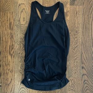 Athleta Black Sleeveless Tank
